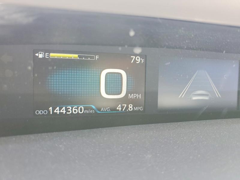 48210866 :رقم المزاد ، JTDKARFU2H3036156 vin ، 2017 Toyota Prius مزاد بيع