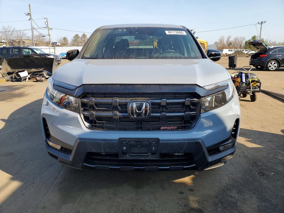 2024 Honda Ridgeline მანქანა იყიდება აუქციონზე, vin: 5FPYK3F17RB032576, აუქციონის ნომერი: 48113666