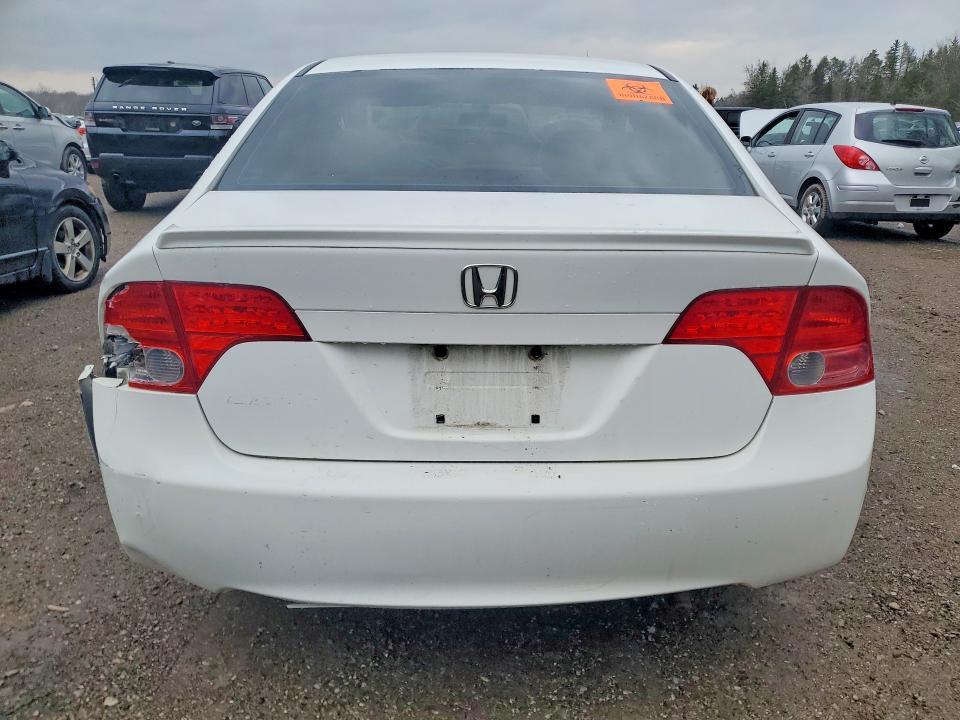 47272016 :رقم المزاد ، 2HGFA16508H123256 vin ، 2008 Honda Civic Lx-sr 4dr مزاد بيع