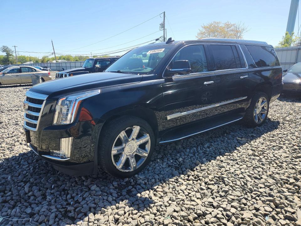2018 Cadillac Escalade მანქანა იყიდება აუქციონზე, vin: 1GYS4HKJ8JR341333, აუქციონის ნომერი: 51062556