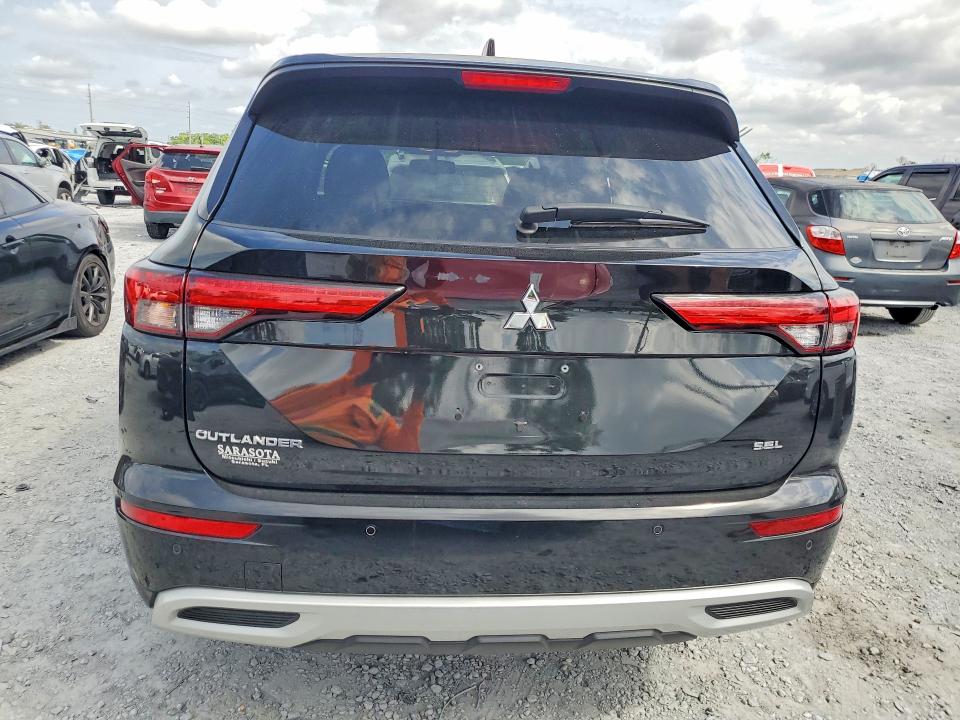 Продаж на аукціоні авто 2022 Mitsubishi Outlander, vin: JA4J3VA86NZ083606, номер лоту: 48734256