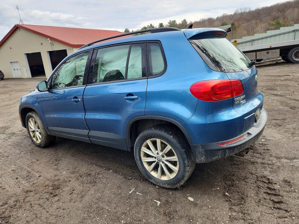 Продаж на аукціоні авто 2017 Volkswagen Tiguan, vin: WVGBV7AX1HK048357, номер лоту: 50121076