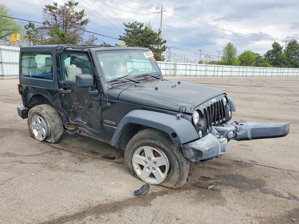 49642656 :رقم المزاد ، 1C4GJWAG8JL928830 vin ، 2018 Jeep Wrangler مزاد بيع