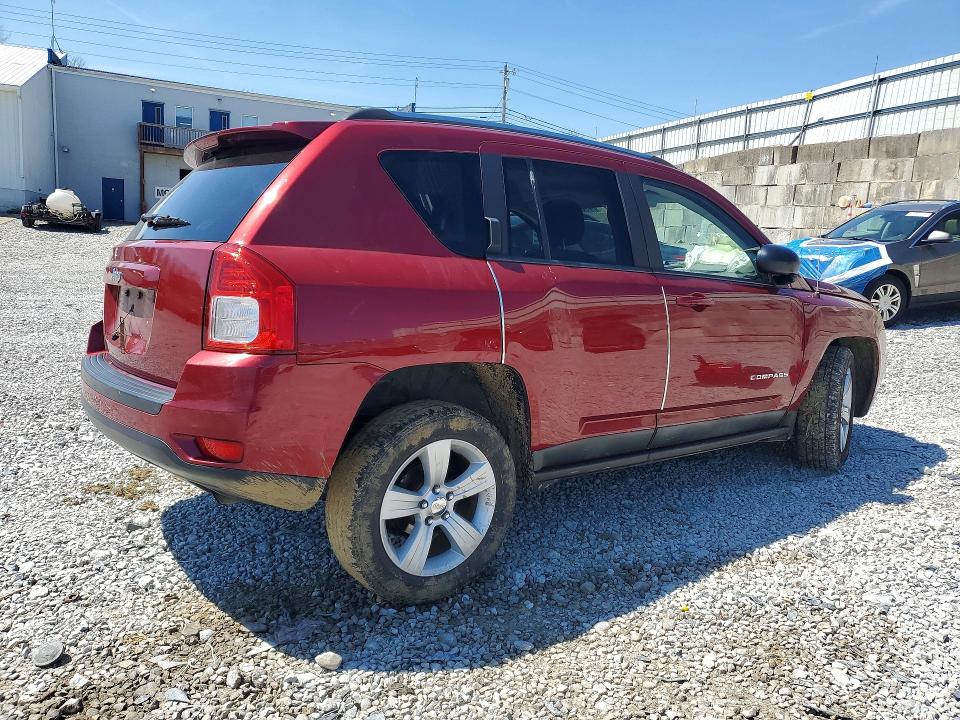 Продажа на аукционе авто 2011 Jeep Compass, vin: 1J4NF1FB2BD136686, номер лота: 49064386