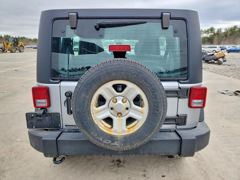 Aukcja sprzedaży 2017 Jeep Wrangler Unlimited, vin: 1C4BJWDG7HL542013, numer aukcji: 47634876