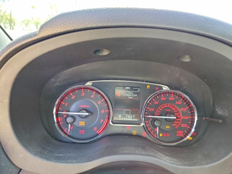 Aukcja sprzedaży 2016 Subaru Wrx, vin: JF1VA1B69G9828795, numer aukcji: 51563056