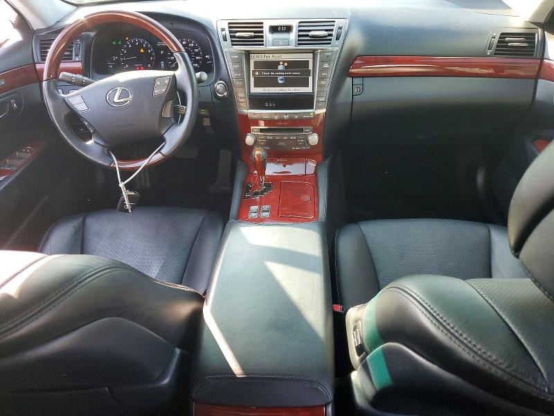 2010 Lexus Ls მანქანა იყიდება აუქციონზე, vin: JTHDL5EF6A5002230, აუქციონის ნომერი: 51686486