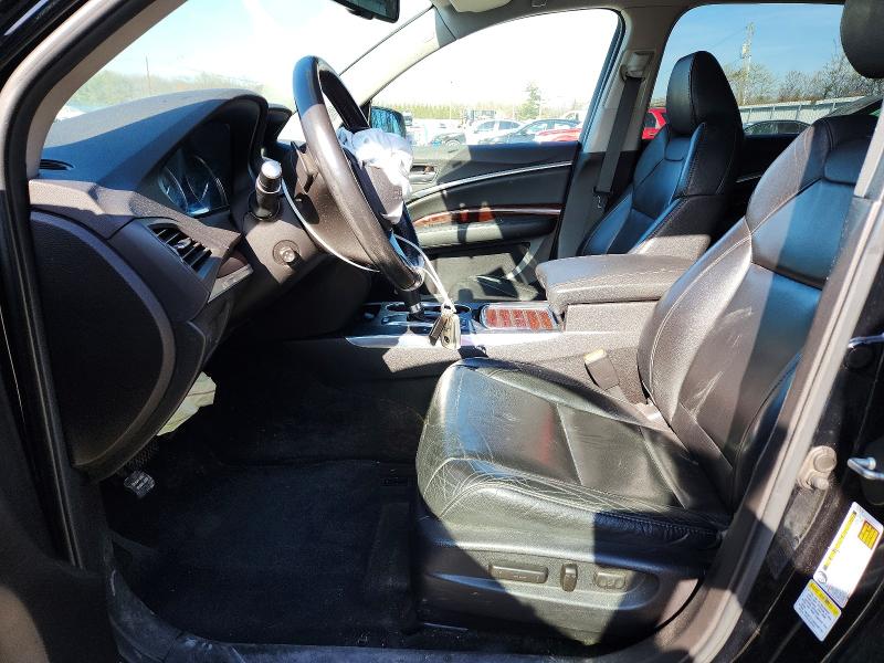 Продажа на аукционе авто 2014 Acura Mdx, vin: 5FRYD4H43EB038304, номер лота: 49510826