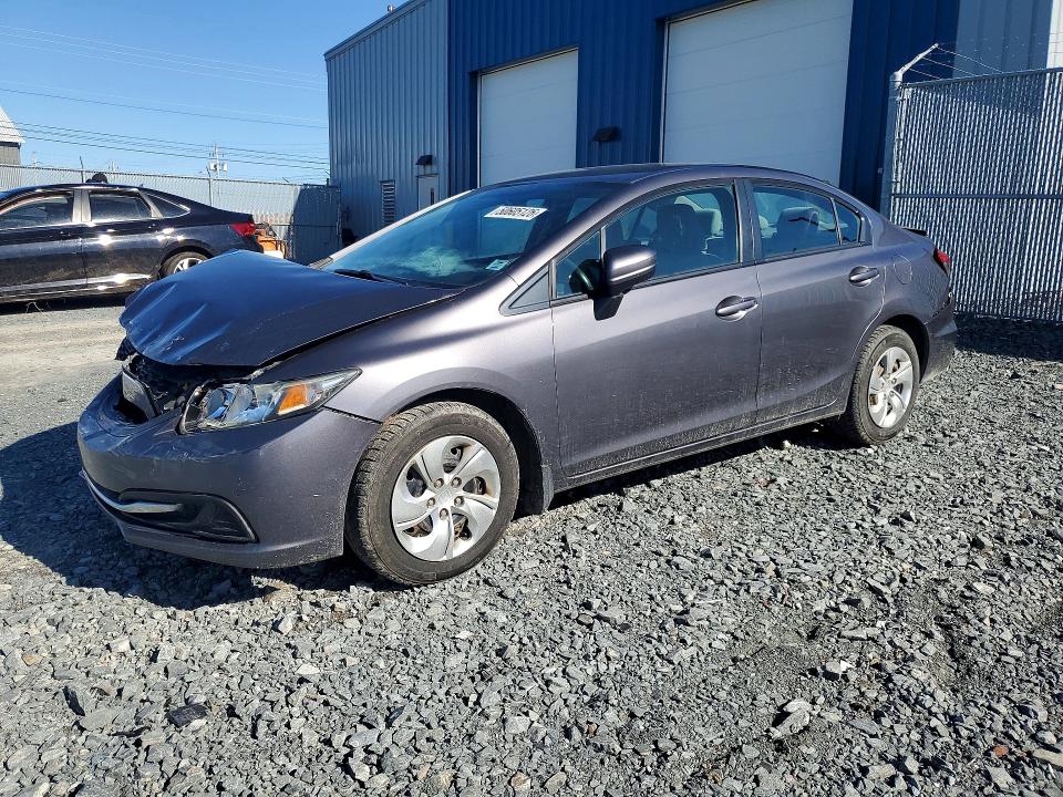 Продажа на аукционе авто 2015 Honda Civic, vin: 2HGFB2F46FH059750, номер лота: 50605126