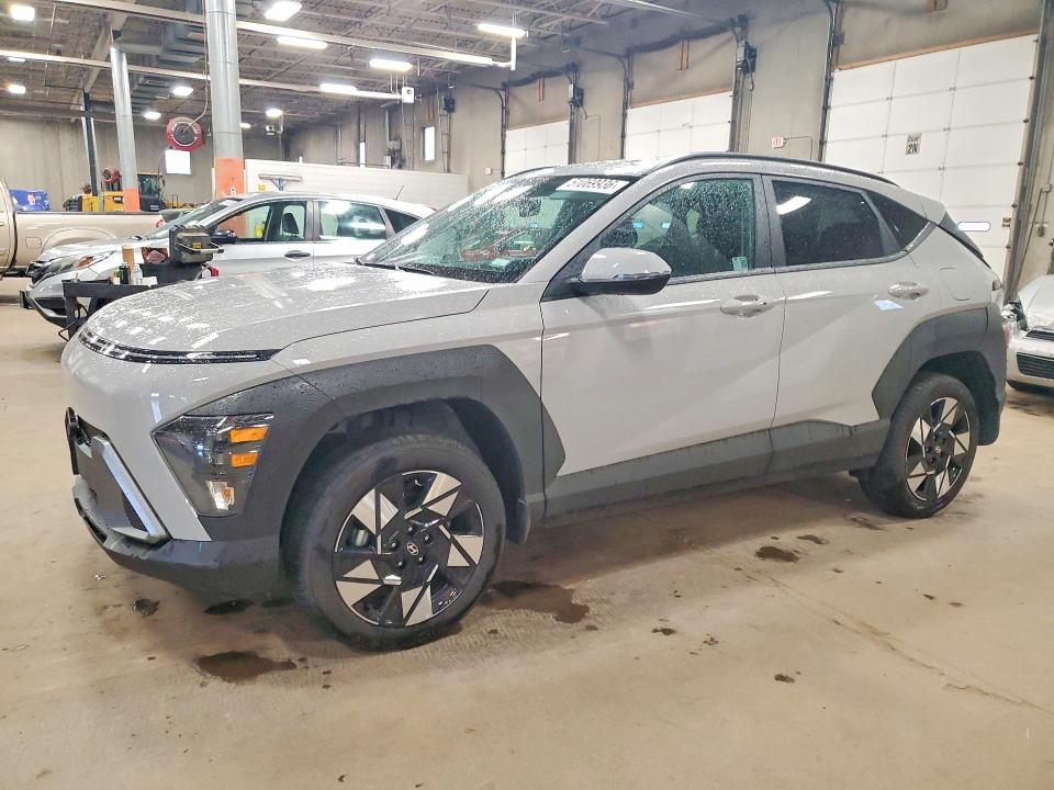 2025 Hyundai Kona მანქანა იყიდება აუქციონზე, vin: KM8HBCAB6SU265155, აუქციონის ნომერი: 51069936