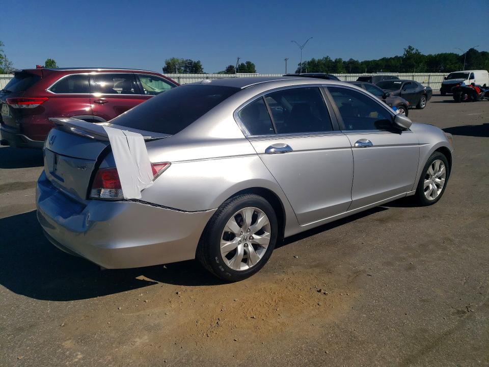 Aukcja sprzedaży 2008 Honda Accord, vin: 1HGCP36888A008135, numer aukcji: 50749756