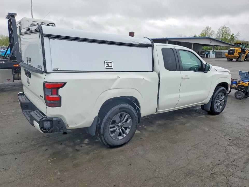 52054706 :رقم المزاد ، 1N6ED1CM9SN607631 vin ، 2025 Nissan Frontier مزاد بيع