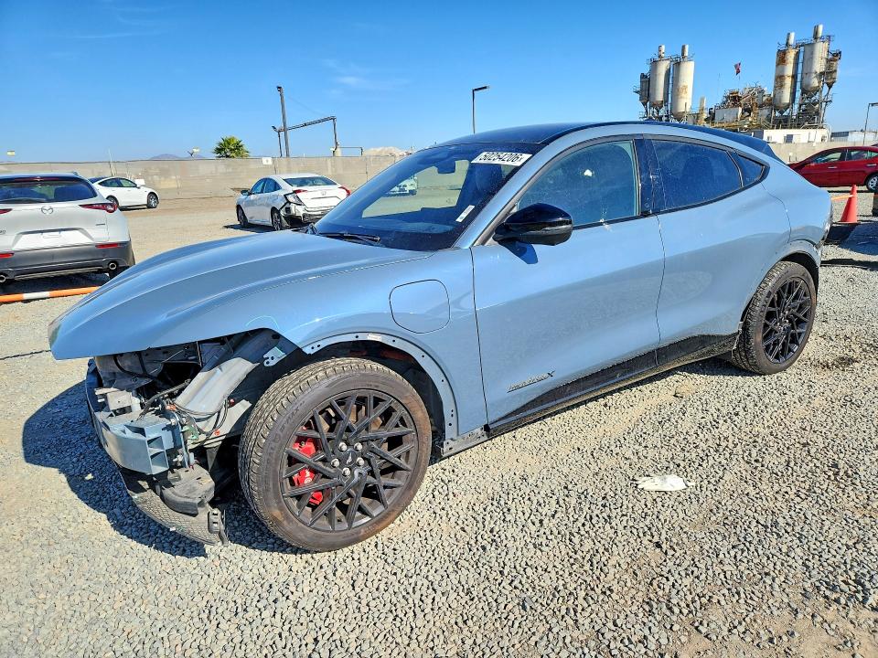 Продаж на аукціоні авто 2023 Ford Mustang Mach-e, vin: 3FMTK4SX4PMA28671, номер лоту: 50254206