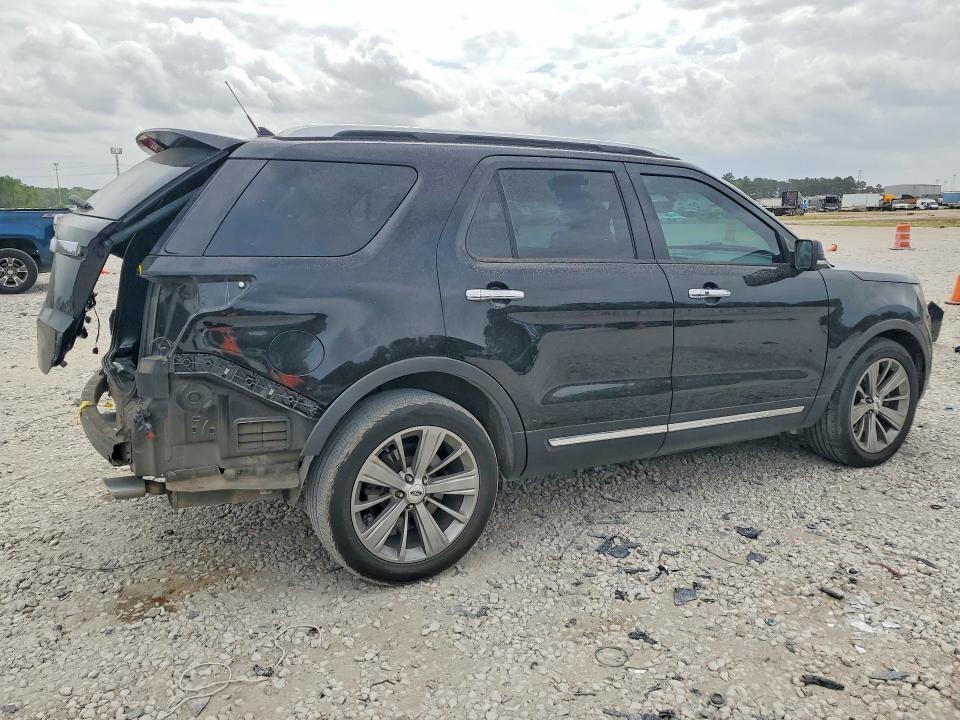 48243156 :رقم المزاد ، 1FM5K7F89JGB10958 vin ، 2018 Ford Explorer مزاد بيع