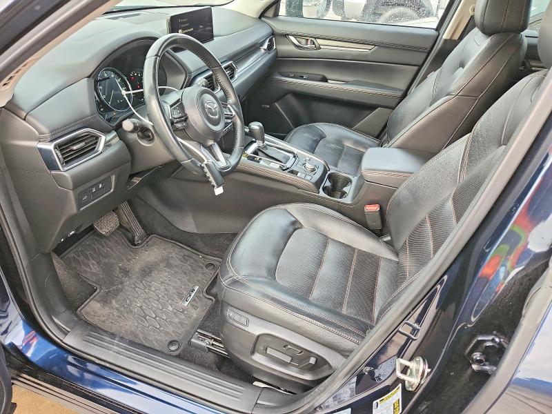 2021 Mazda Cx-5 მანქანა იყიდება აუქციონზე, vin: JM3KFADM1M1300227, აუქციონის ნომერი: 47427106