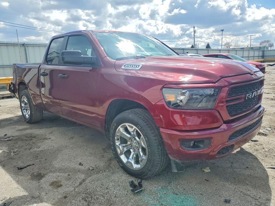 48229586 :رقم المزاد ، 1C6SRFCT8RN216046 vin ، 2024 Ram 1500 مزاد بيع