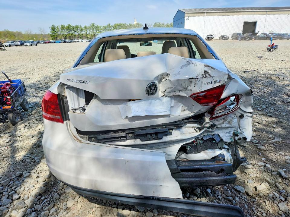 Продажа на аукционе авто 2015 Volkswagen Passat, vin: 1VWBV7A38FC045476, номер лота: 50278686