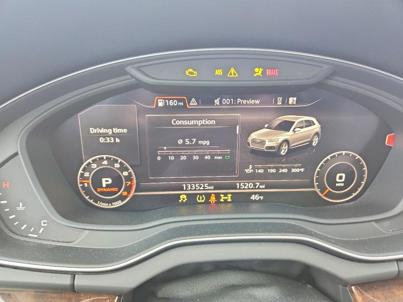 Aukcja sprzedaży 2018 Audi Q5, vin: WA1BNAFY8J2199876, numer aukcji: 48341386