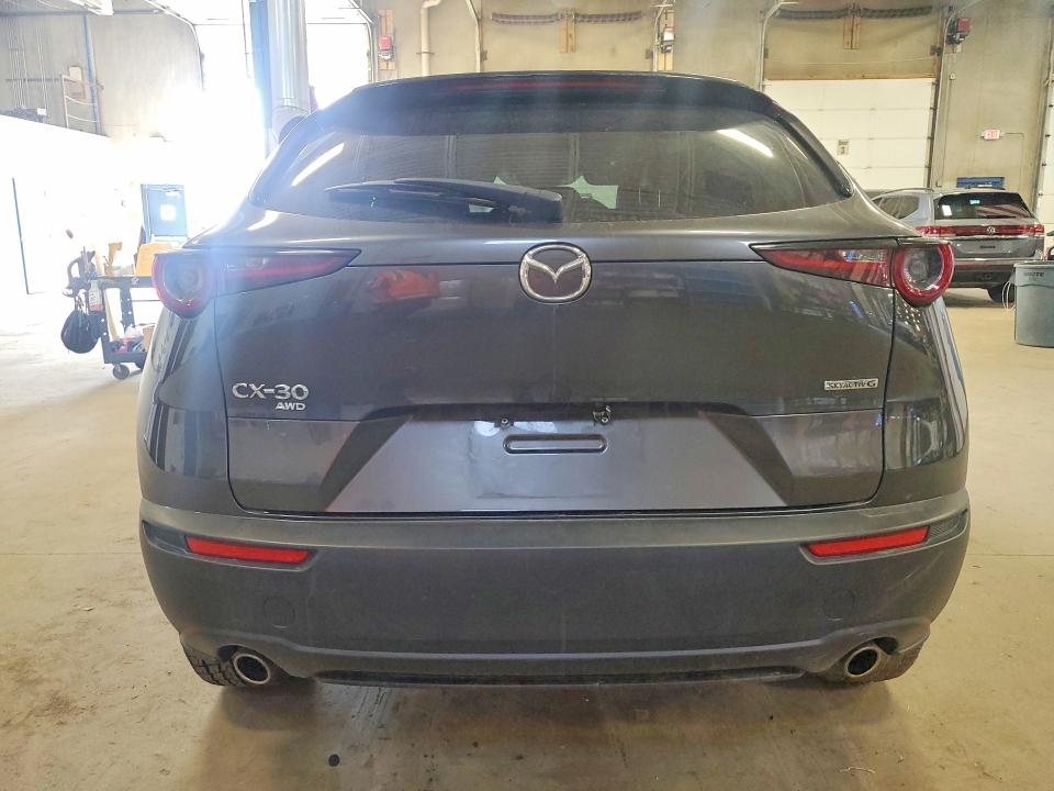 49859606 :رقم المزاد ، 3MVDMBBLXMM261842 vin ، 2021 Mazda Cx-30 مزاد بيع