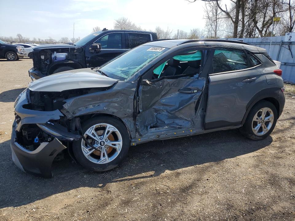 Aukcja sprzedaży 2023 Hyundai Kona, vin: KM8K6CAB5PU955349, numer aukcji: 50580376