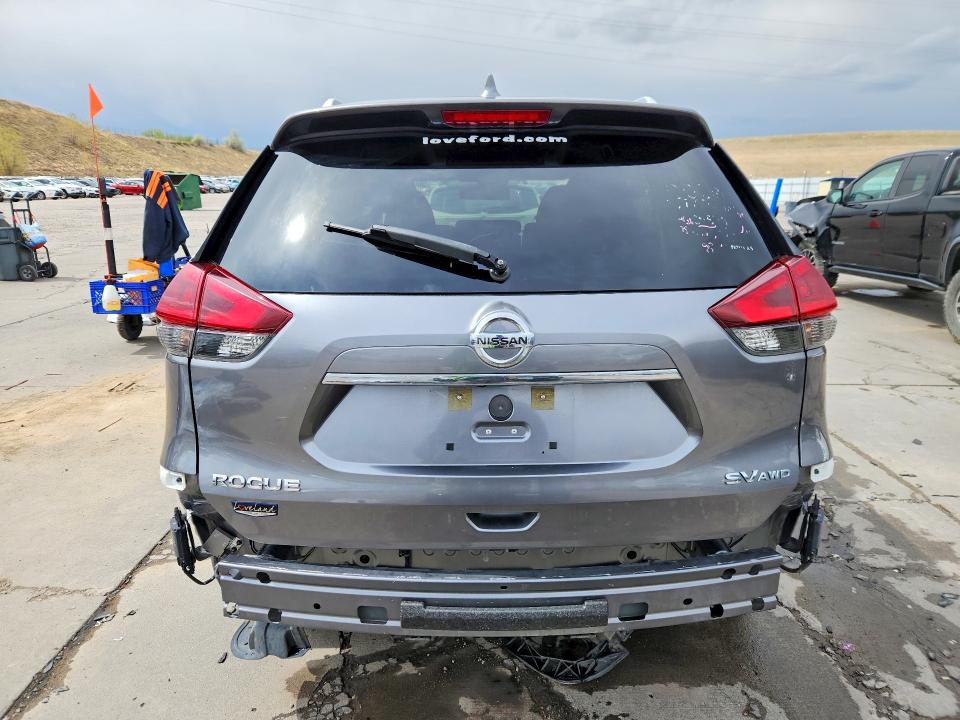 Продажа на аукционе авто 2020 Nissan Rogue, vin: KNMAT2MV9LP510260, номер лота: 50609846