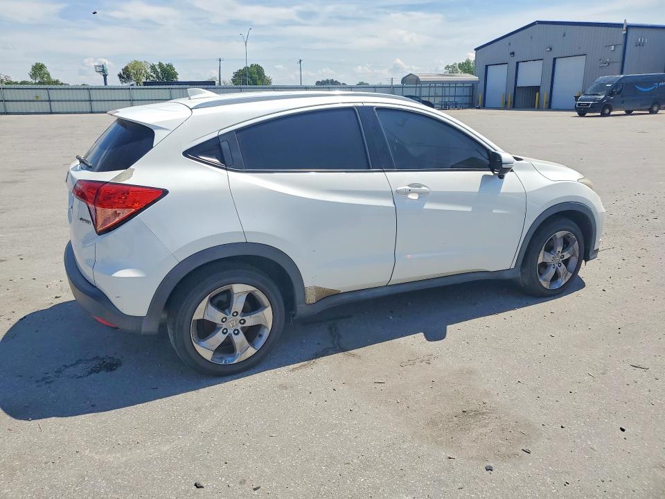 2016 Honda Hr-v მანქანა იყიდება აუქციონზე, vin: 3CZRU6H76GM714359, აუქციონის ნომერი: 49566216