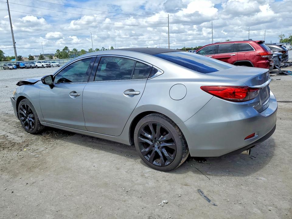2014 Mazda 6 მანქანა იყიდება აუქციონზე, vin: JM1GJ1V62E1162437, აუქციონის ნომერი: 49250056