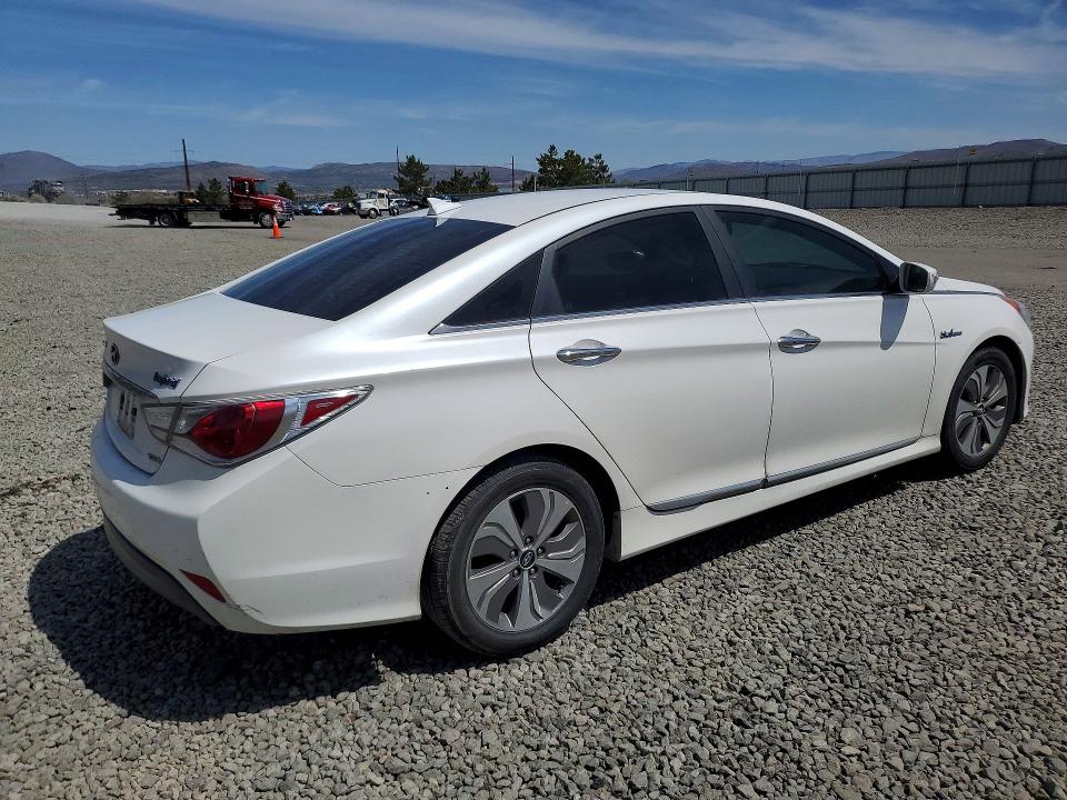 51044036 :رقم المزاد ، KMHEC4A45FA127153 vin ، 2015 Hyundai Sonata Hybrid مزاد بيع