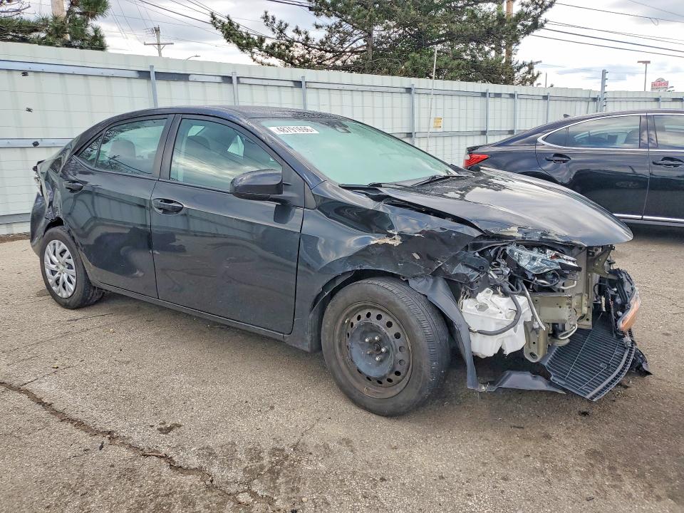 48791696 :رقم المزاد ، 5YFBURHE4KP946113 vin ، 2019 Toyota Corolla مزاد بيع