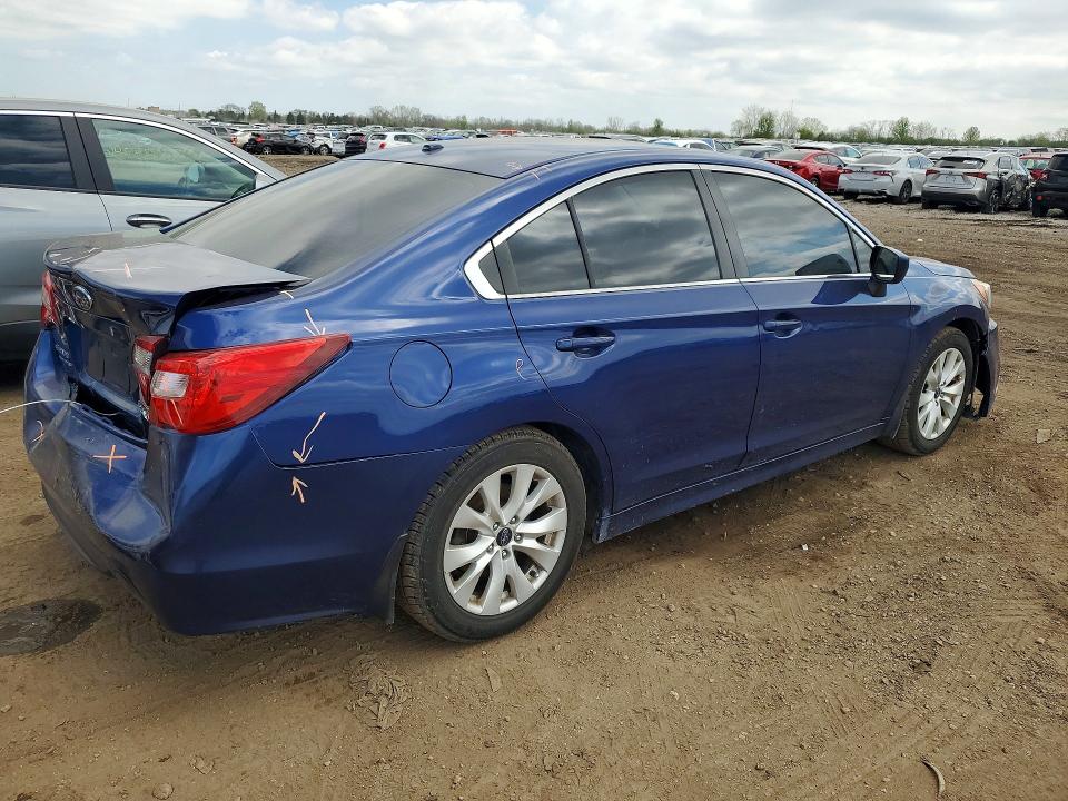 50644176 :رقم المزاد ، 4S3BNBD60F3074529 vin ، 2015 Subaru Legacy مزاد بيع