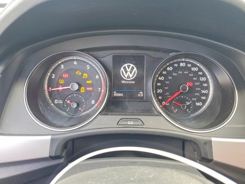 2021 Volkswagen Atlas Cross Sport მანქანა იყიდება აუქციონზე, vin: 1V2HE2CA5MC217812, აუქციონის ნომერი: 49606466