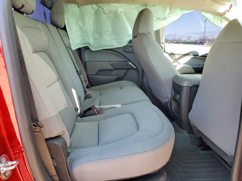 Продаж на аукціоні авто 2021 Chevrolet Colorado, vin: 1GCGTBEN4M1223308, номер лоту: 48972096