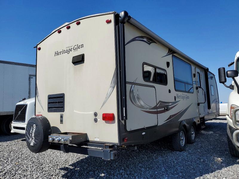 2015 Wildwood Recreational Vehicle (rv) მანქანა იყიდება აუქციონზე, vin: 4X4TWBD27FU007185, აუქციონის ნომერი: 50172546