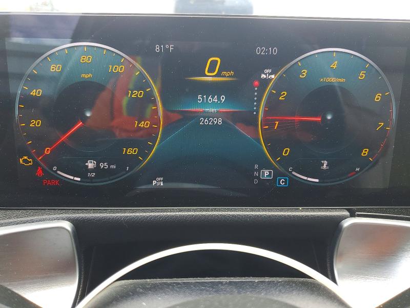 50262936 :رقم المزاد ، W1N4M4GB8NW197520 vin ، 2022 Mercedes-benz Glb مزاد بيع
