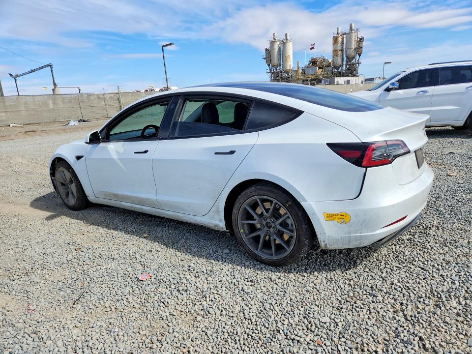 Продаж на аукціоні авто 2022 Tesla Model 3, vin: 5YJ3E1EA1NF210525, номер лоту: 50753186