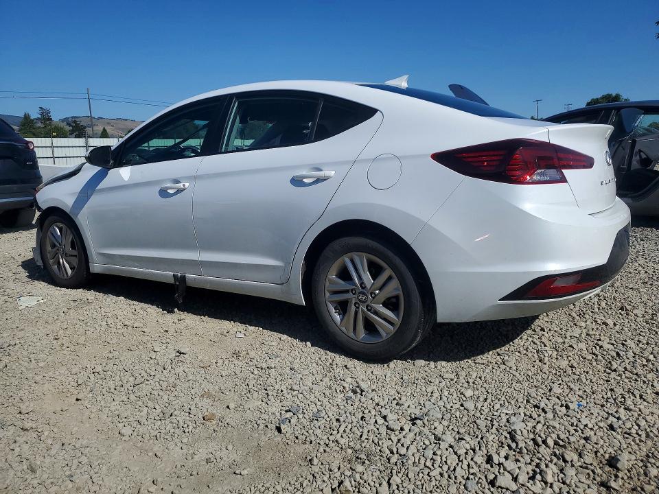 51346066 :رقم المزاد ، 5NPD84LF7KH443995 vin ، 2019 Hyundai Elantra مزاد بيع