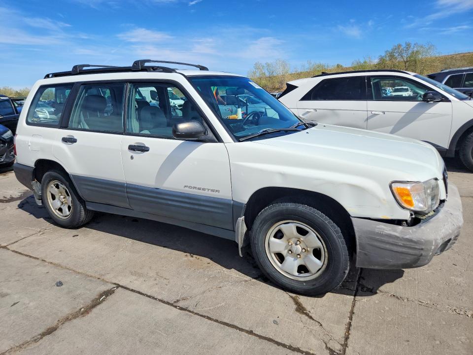 Aukcja sprzedaży 2002 Subaru Forester, vin: JF1SF63562H747095, numer aukcji: 50623606