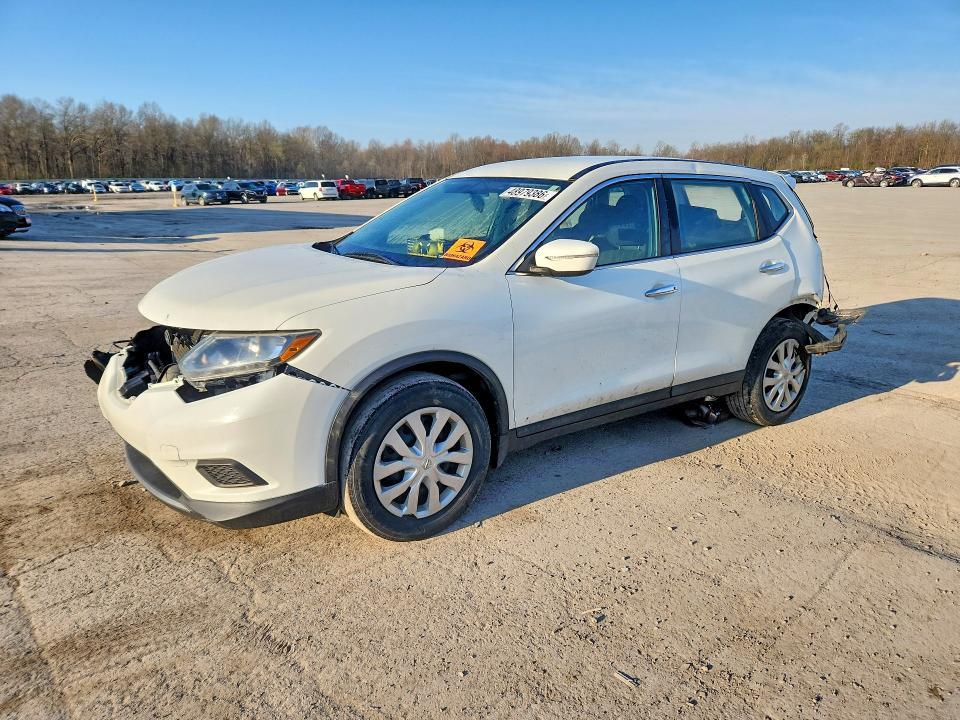 48979386 :رقم المزاد ، 5N1AT2MV6FC926712 vin ، 2015 Nissan Rogue مزاد بيع