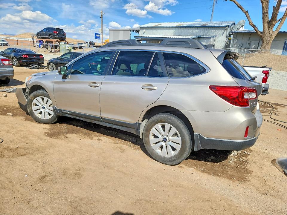 2016 Subaru Outback მანქანა იყიდება აუქციონზე, vin: 4S4BSACCXG3357852, აუქციონის ნომერი: 54552716