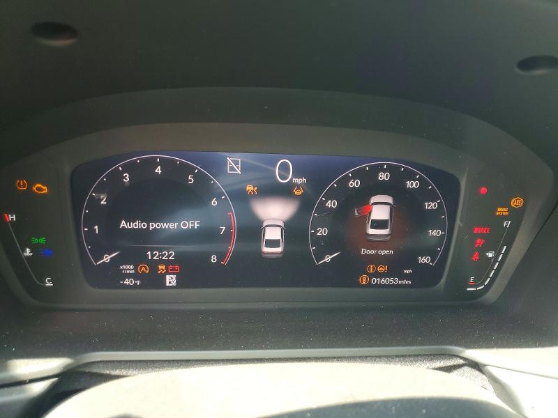 Aukcja sprzedaży 2025 Honda Accord, vin: 1HGCY1F49SA060721, numer aukcji: 49402146