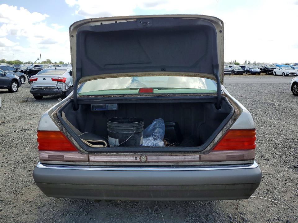 Aukcja sprzedaży 1995 Mercedes-benz S, vin: WDBGA51EXSA275308, numer aukcji: 47731306