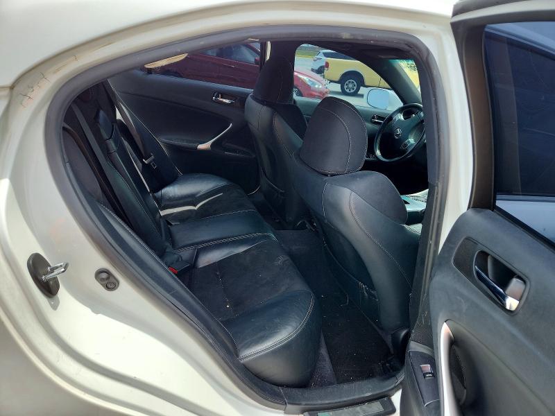 Продажа на аукционе авто 2012 Lexus Is, vin: JTHBF5C20C5163576, номер лота: 50851856