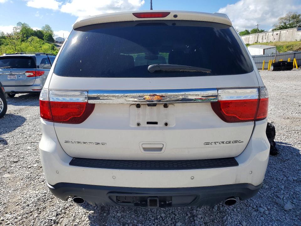 Продаж на аукціоні авто 2012 Dodge Durango, vin: 1C4SDHET4CC180732, номер лоту: 51959856