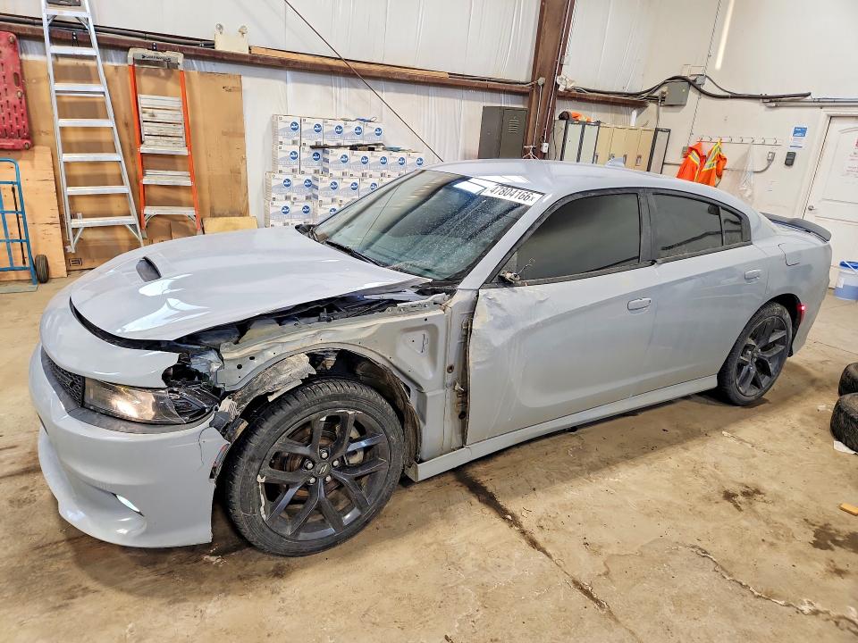 47804166 :رقم المزاد ، 2C3CDXHG5NH132643 vin ، 2022 Dodge Charger مزاد بيع