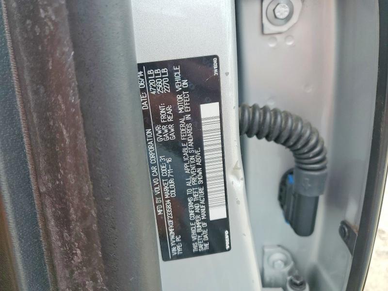 Продаж на аукціоні авто 2015 Volvo S60, vin: YV140MFK0F2335834, номер лоту: 51336356