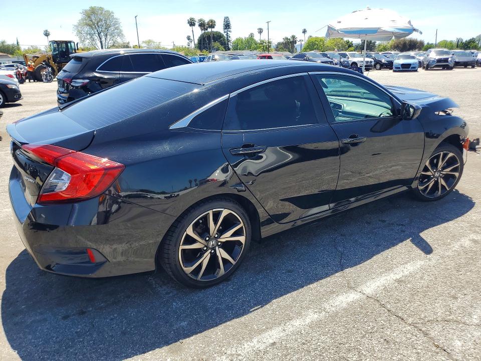 Продаж на аукціоні авто 2019 Honda Civic, vin: 19XFC2F82KE211771, номер лоту: 50786346