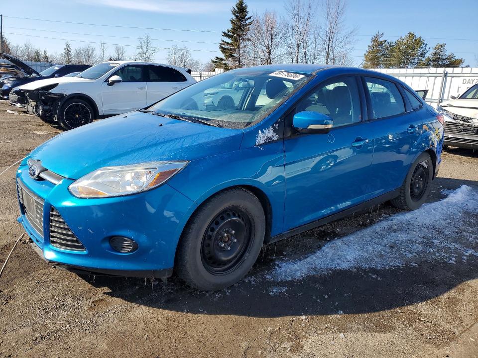 Продажа на аукционе авто 2014 Ford Focus Se 4dr, vin: 1FADP3F22EL365301, номер лота: 48175606