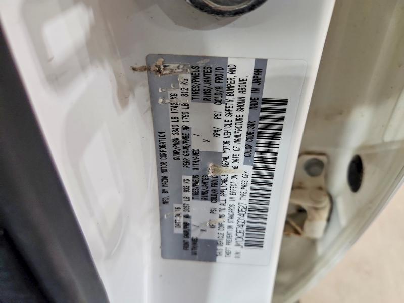 2016 Mazda Cx-3 მანქანა იყიდება აუქციონზე, vin: JM1DKDB74G0140527, აუქციონის ნომერი: 49861836