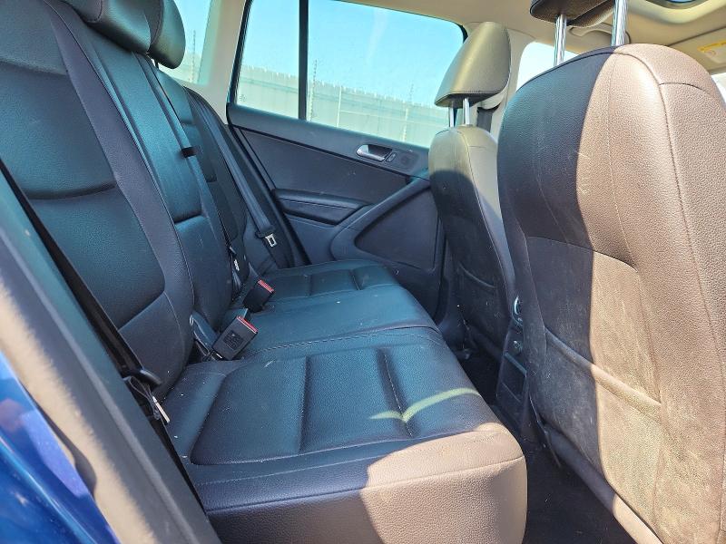49422766 :رقم المزاد ، WVGNV7AX4HW506219 vin ، 2017 Volkswagen Tiguan مزاد بيع
