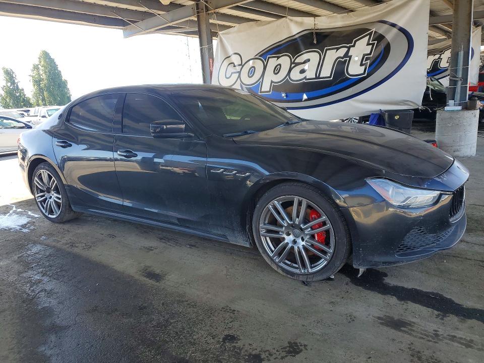 49253706 :رقم المزاد ، ZAM57RSA5G1169099 vin ، 2016 Maserati Ghibli مزاد بيع